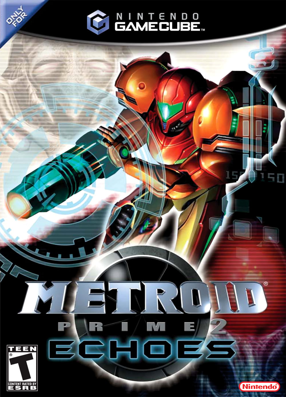 Metroid Prime 2: Echoes GameCube - Video Game - Used - CaveGamers