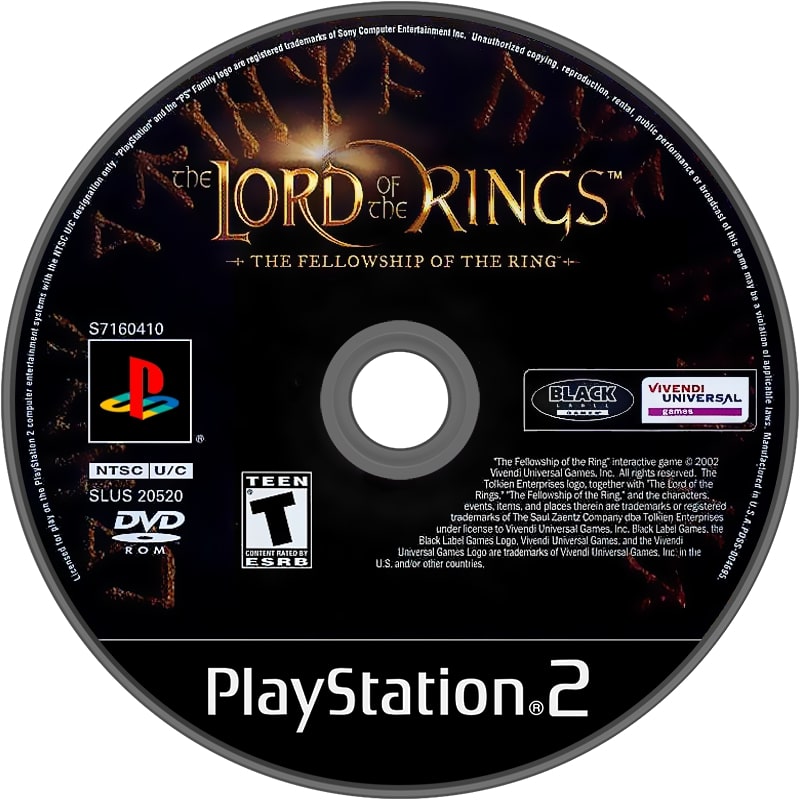 The Lord of the Rings: Fellowship of the Ring