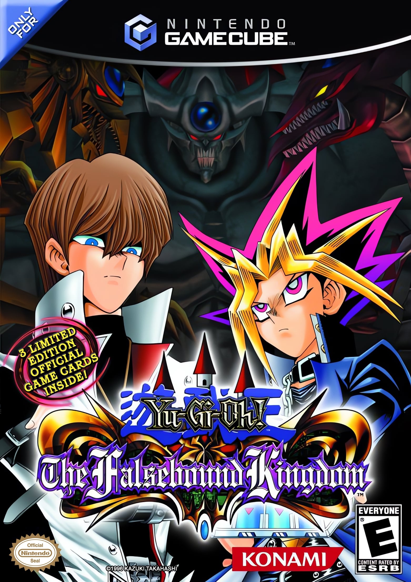 Yu-Gi-Oh! The Falsebound Kingdom GameCube - Video Game - Used - CaveGamers