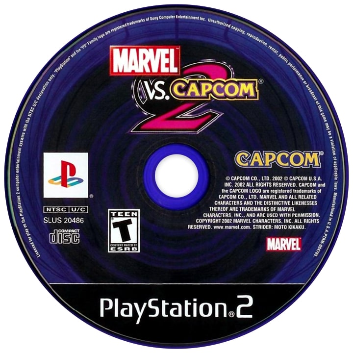 Marvel vs Capcom 2