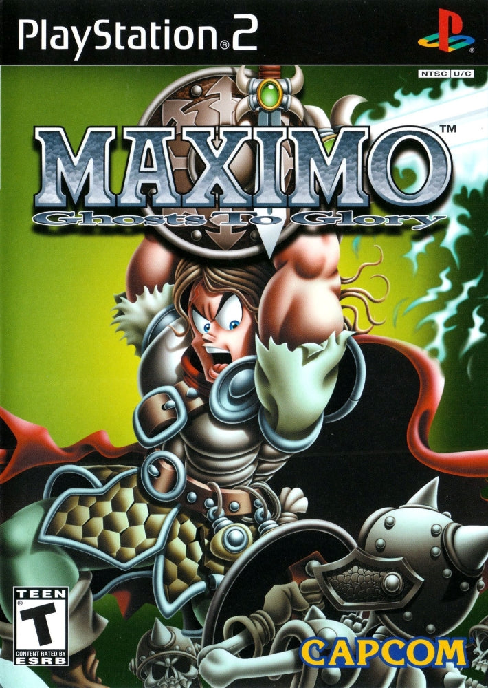 Maximo Ghosts to Glory PS2 - Video Game - Used - CaveGamers