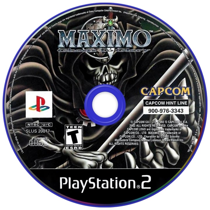 Maximo Ghosts to Glory PS2 - Video Game - Used - CaveGamers - Image 3