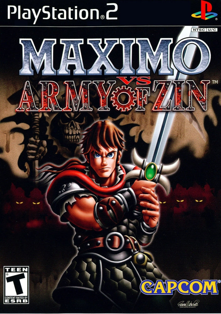 Maximo vs Army of Zin PS2 - Video Game - Used - CaveGamers