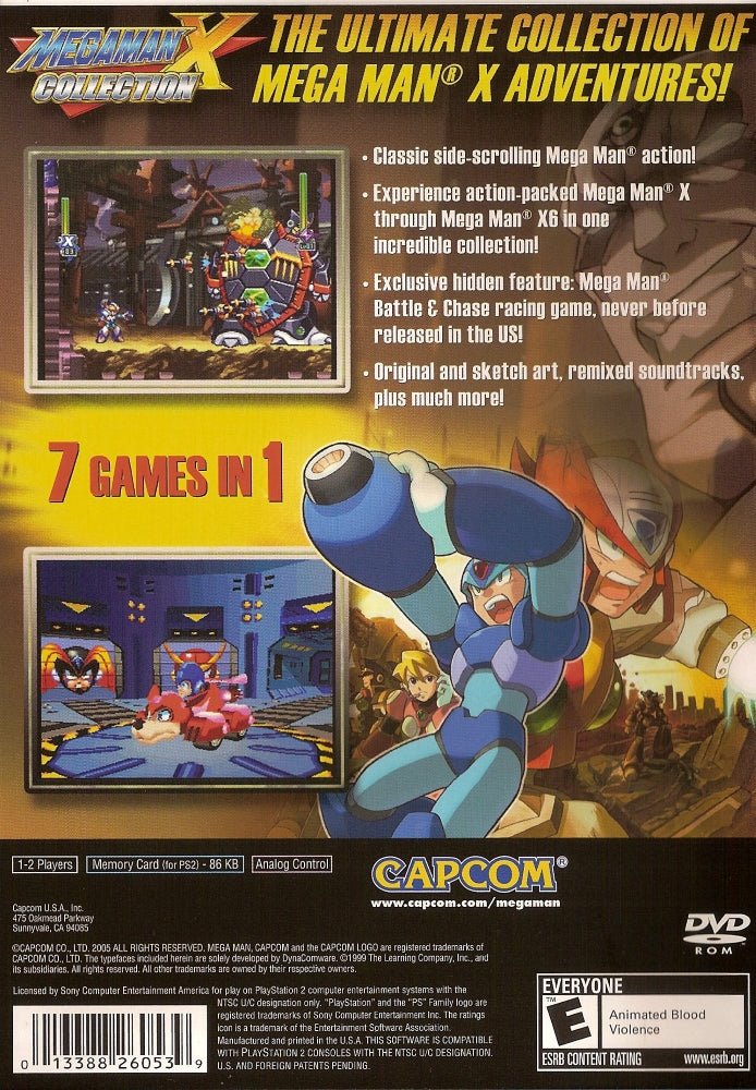 Mega Man X Collection