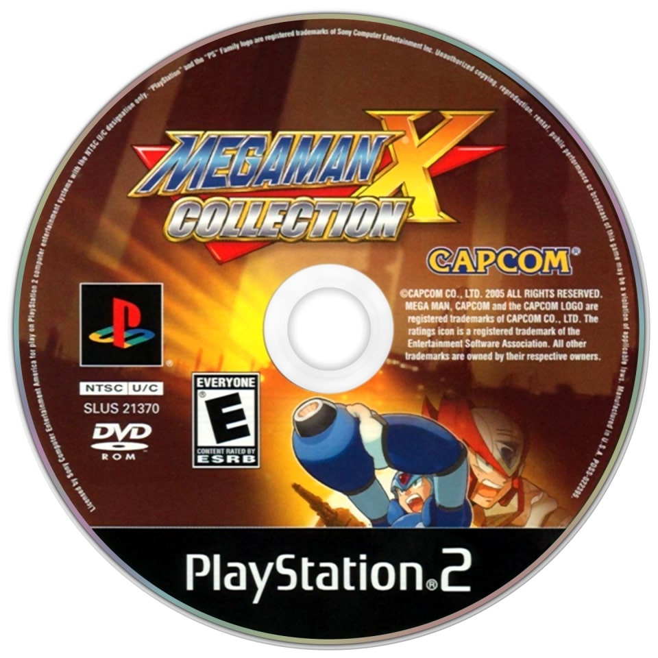 Mega Man X Collection