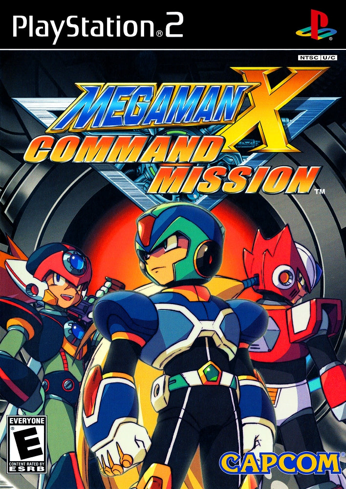 Mega Man X Command Mission PS2 - Video Game - Used - CaveGamers
