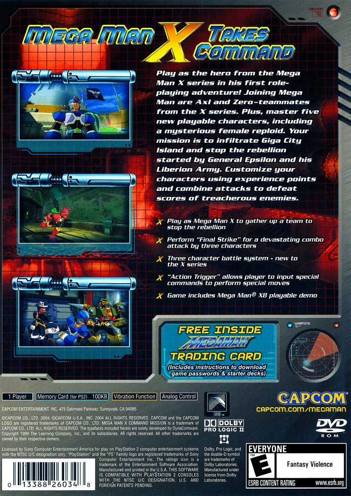 Mega Man X Command Mission