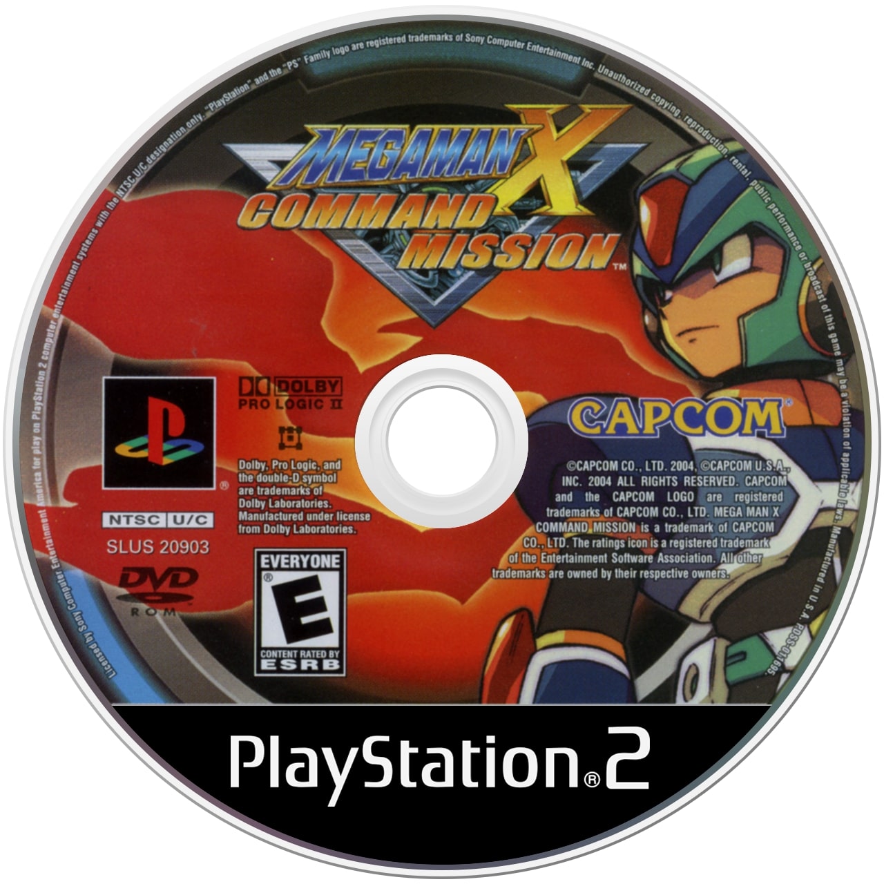 Mega Man X Command Mission