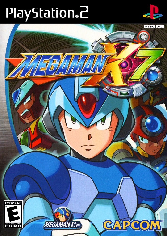 Mega Man X7 PS2 - Video Game - Used - CaveGamers