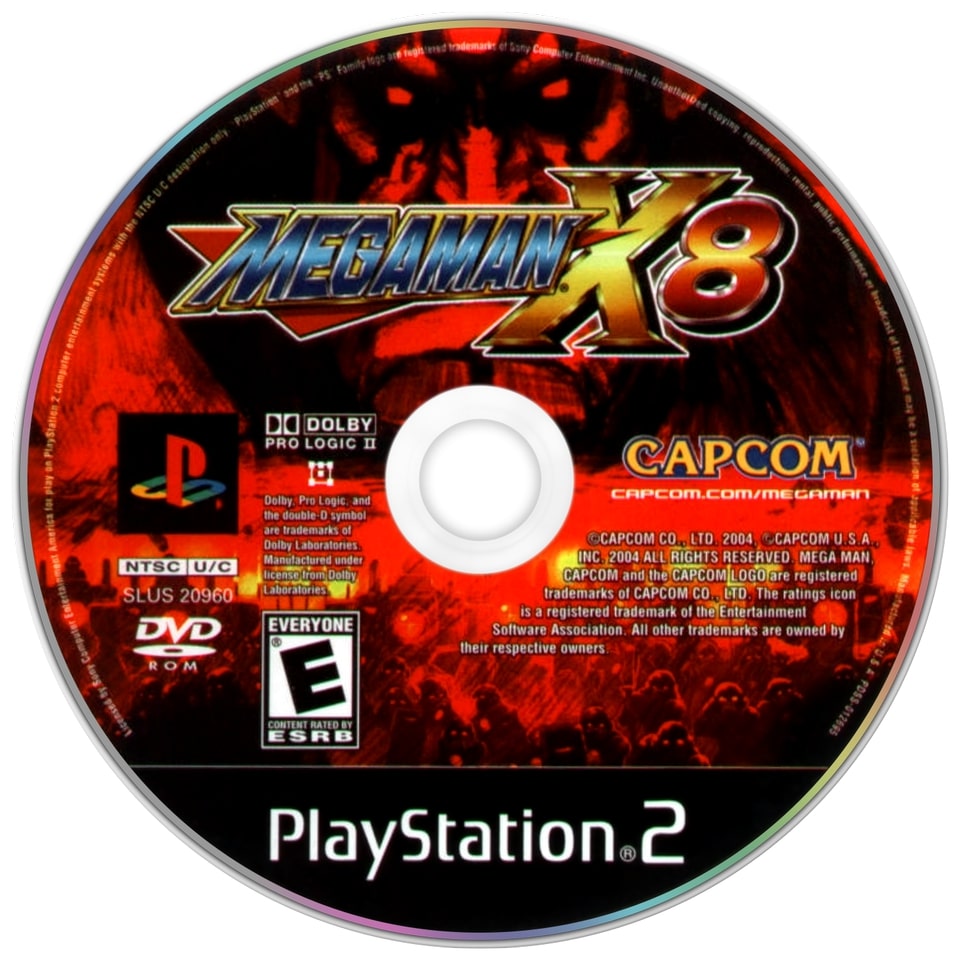 Mega Man X8 PS2 - Video Game - Used - CaveGamers - Image 3