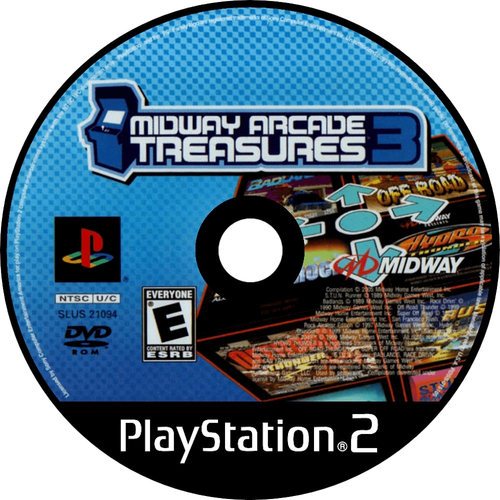 Midway Arcade Treasures 3