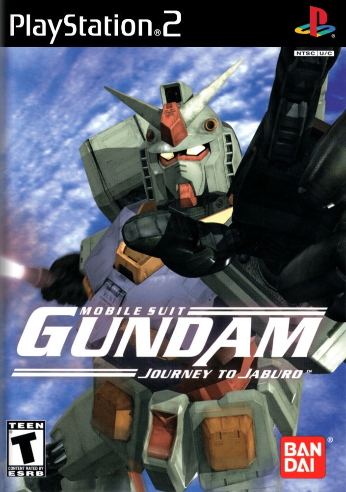 Mobile Suit Gundam Journey to Jaburo PS2 - Video Game - Used - CaveGamers