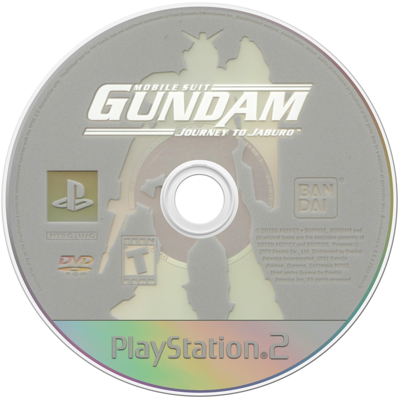 Mobile Suit Gundam Journey to Jaburo