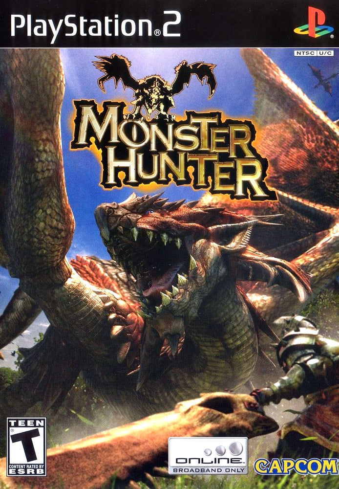 Monster Hunter PS2 - Video Game - Used - CaveGamers