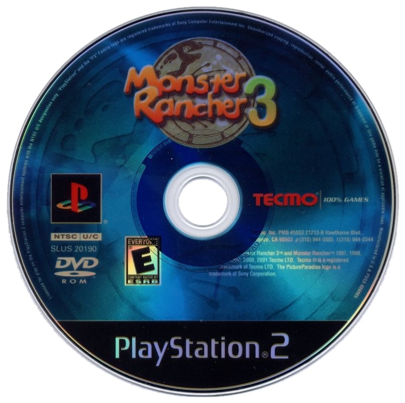 Monster Rancher 3