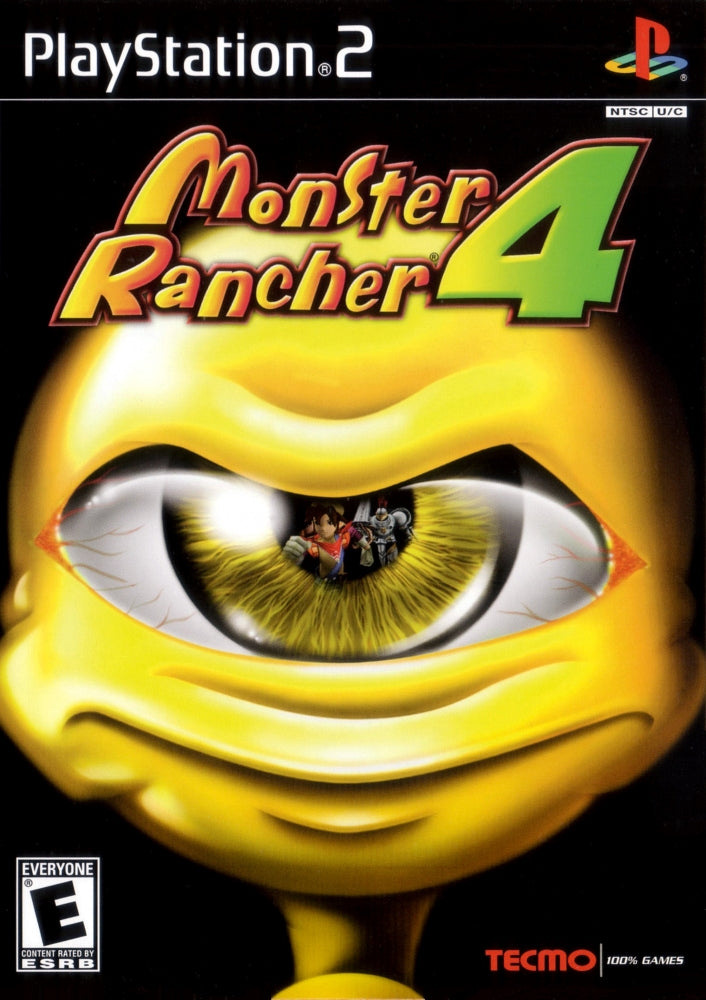 Monster Rancher 4 PS2 - Video Game - Used - CaveGamers