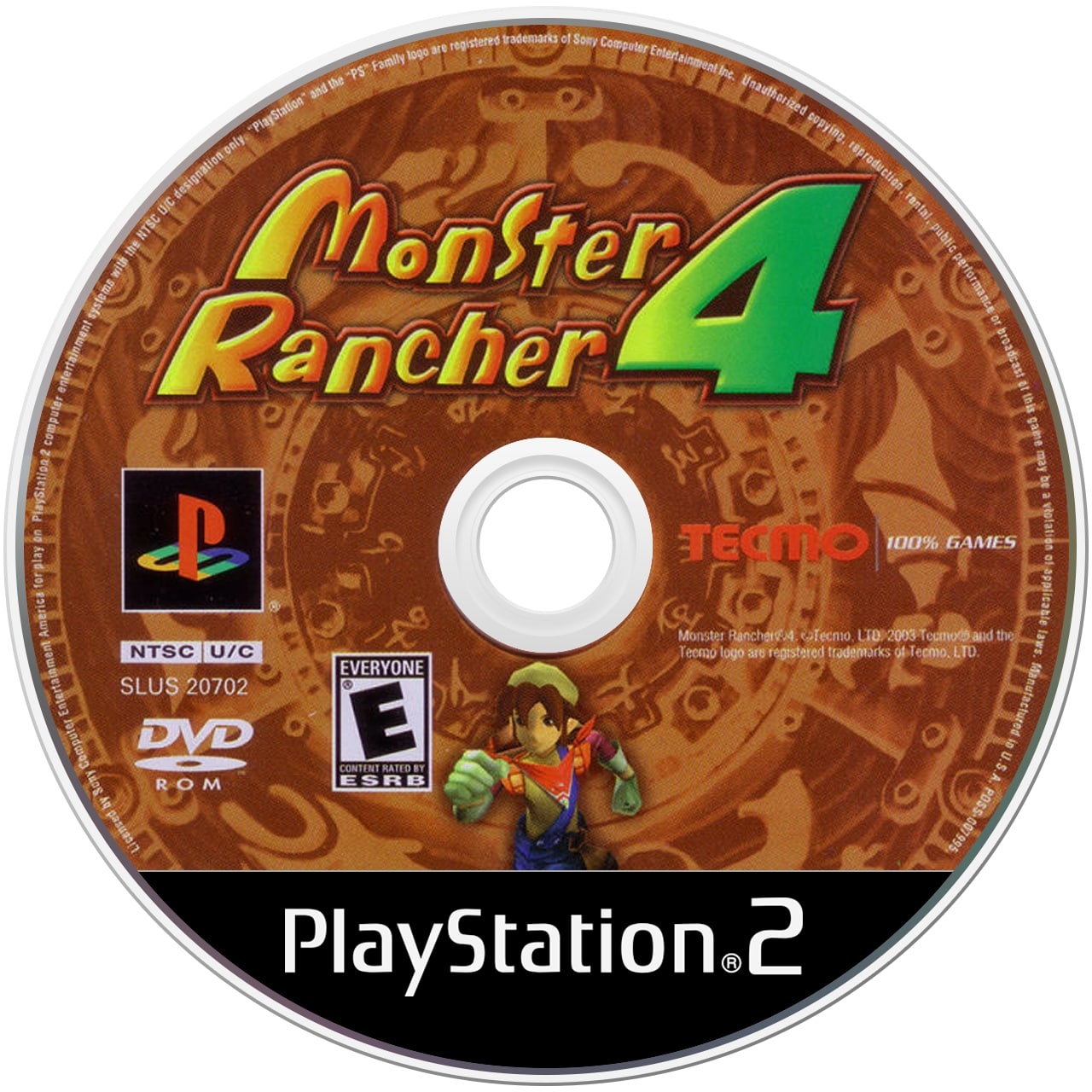 Monster Rancher 4