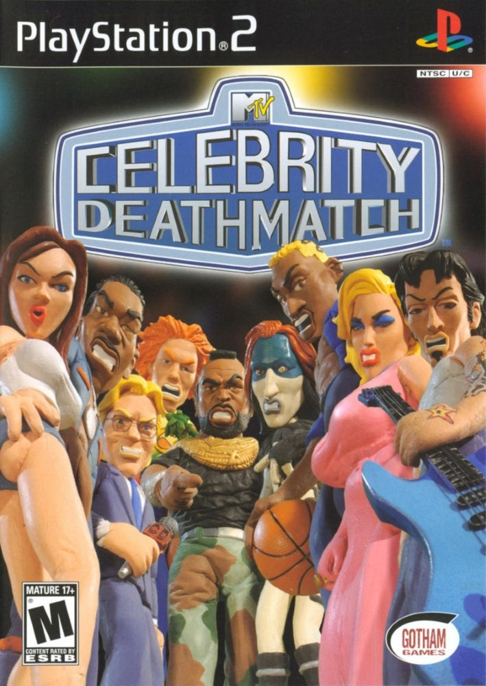 MTV Celebrity Deathmatch PS2 - Video Game - Used - CaveGamers