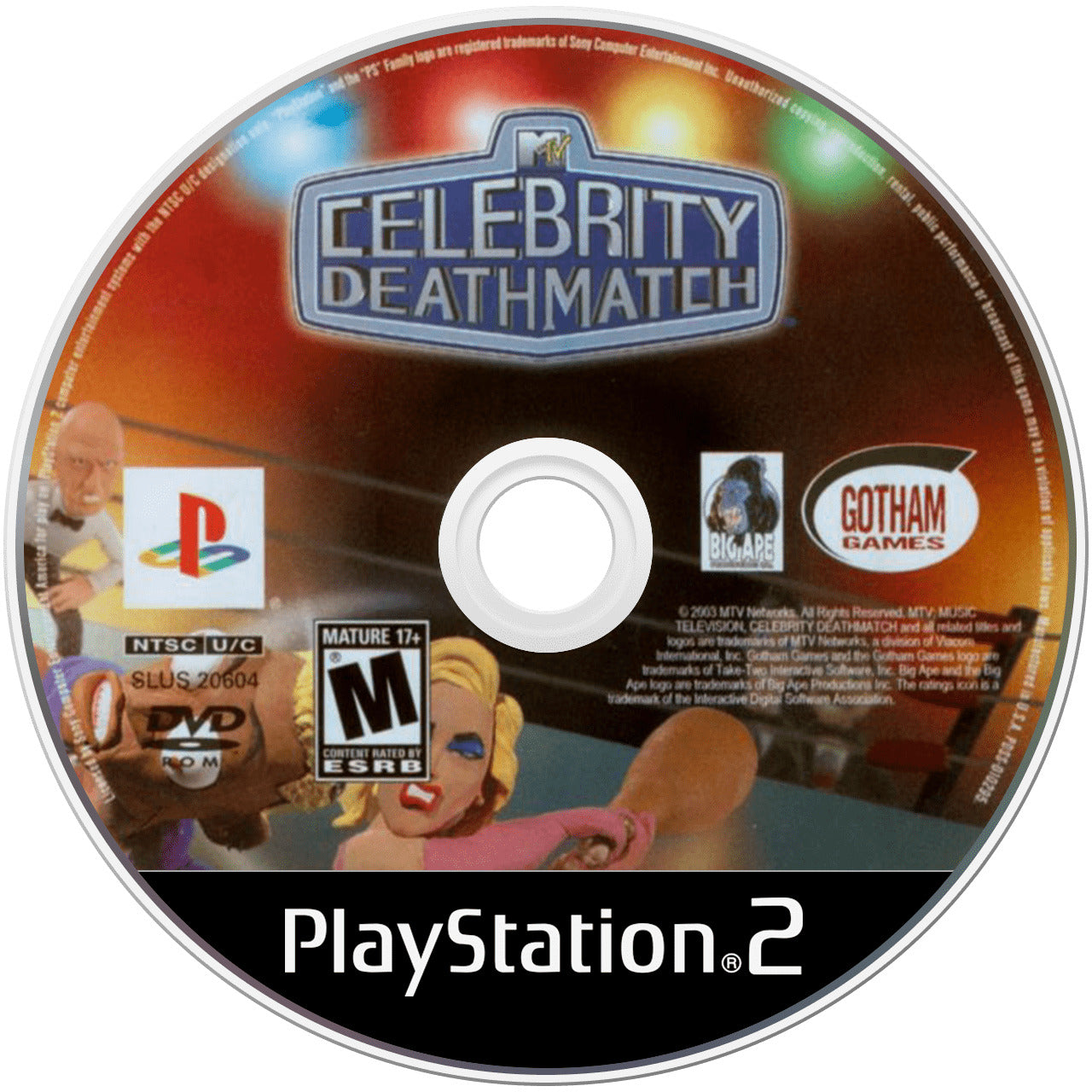 MTV Celebrity Deathmatch