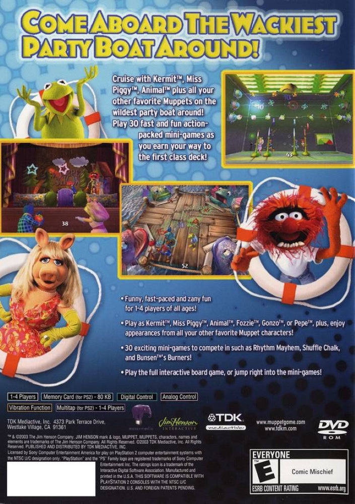 Muppets Party Cruise