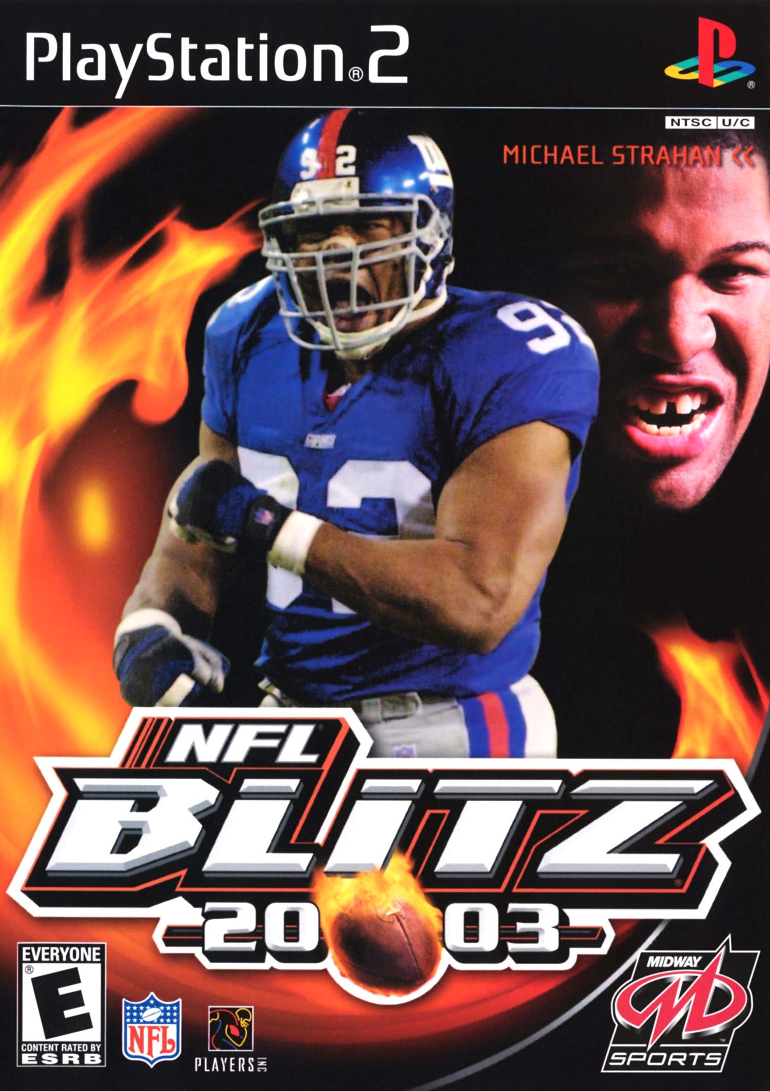 NFL Blitz 2003 PS2 - Video Game - Used - CaveGamers