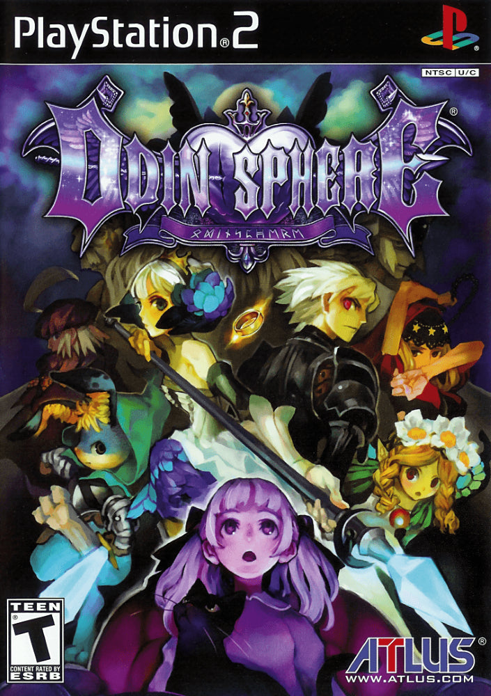 Odin Sphere PS2 - Video Game - Used - CaveGamers