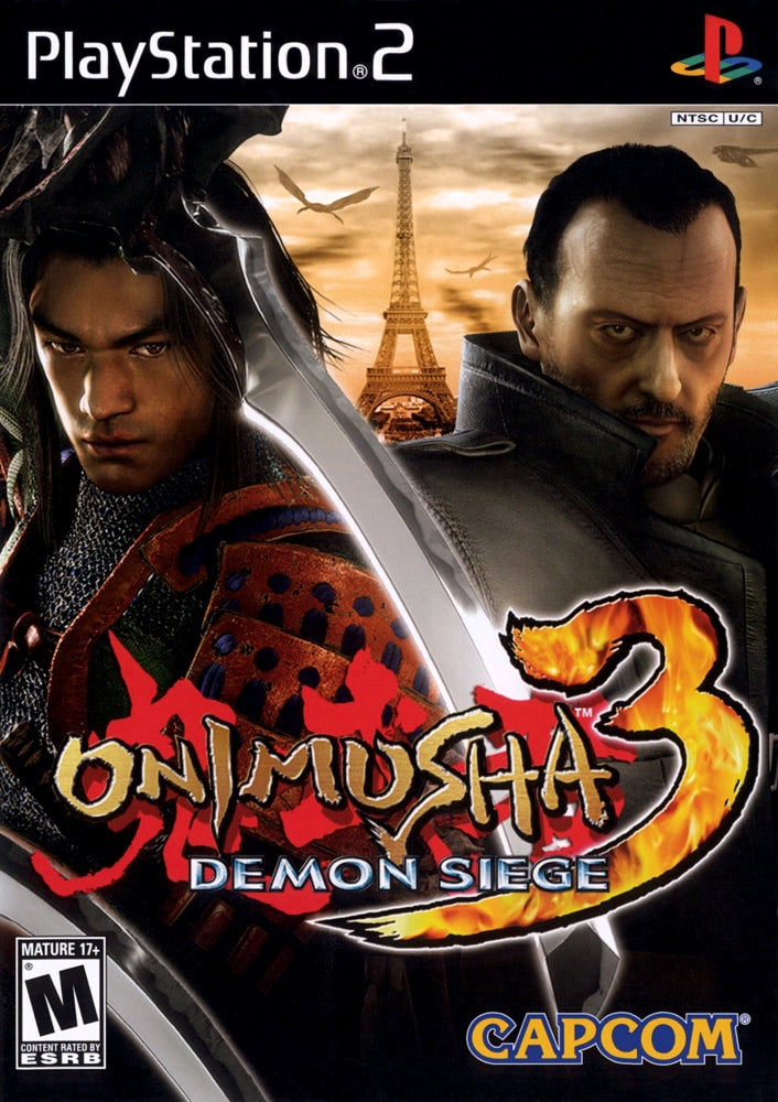 Onimusha 3 Demon Siege PS2 - Video Game - Used - CaveGamers
