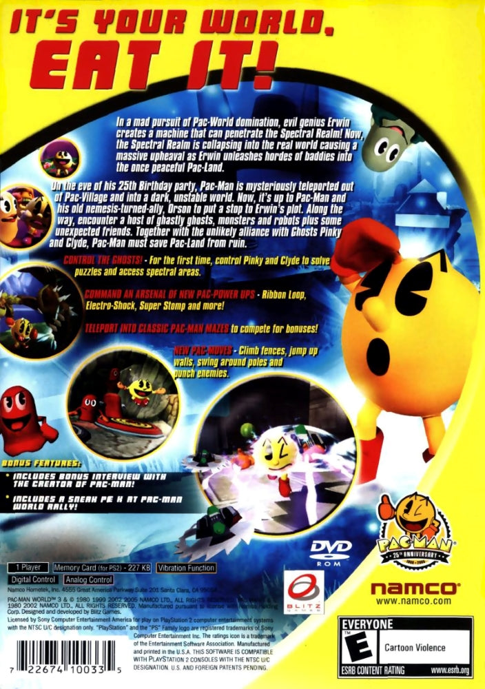 Pac-Man World 3