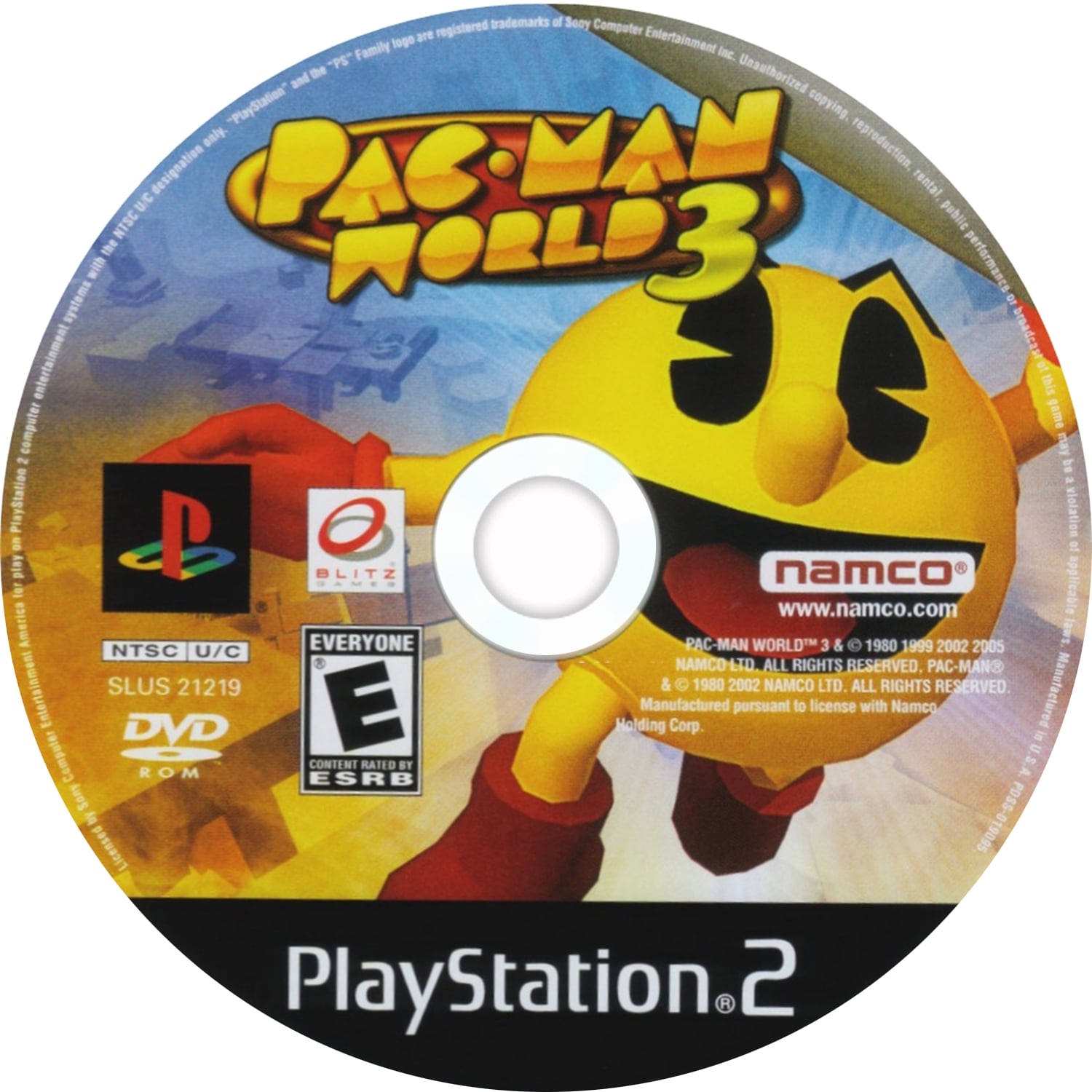 Pac-Man World 3