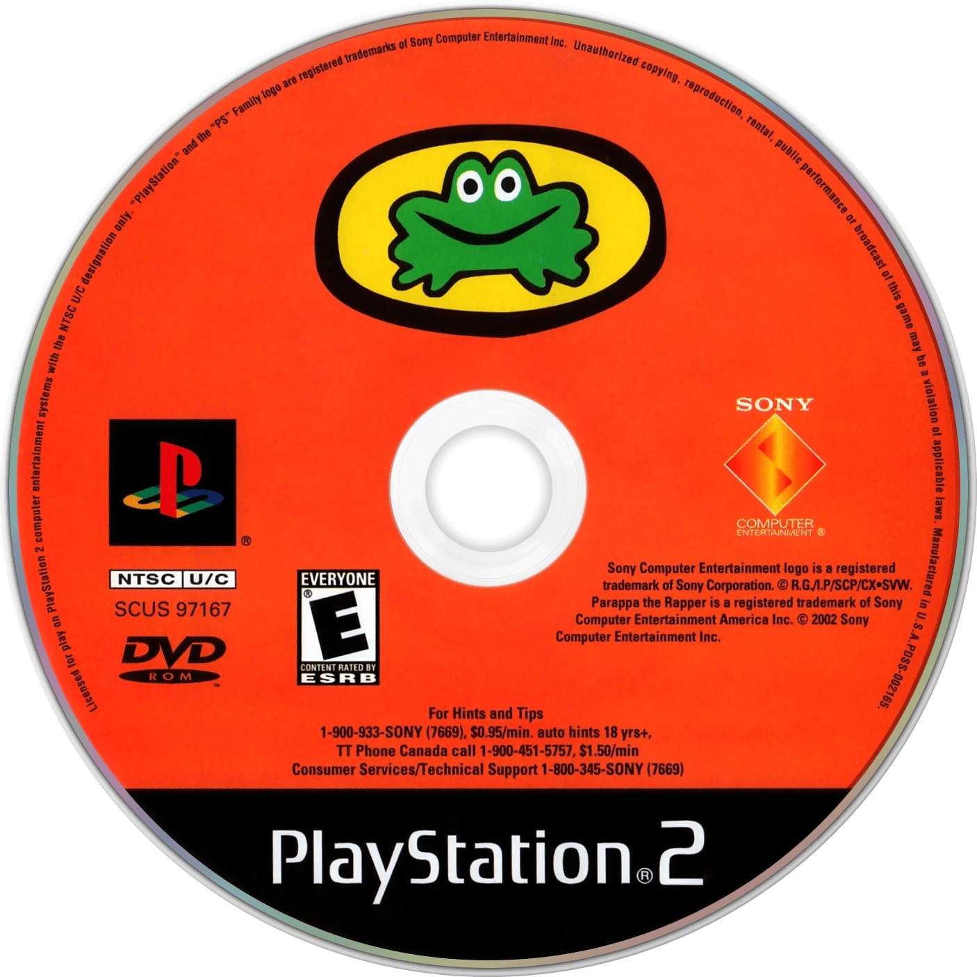 PaRappa the Rapper 2