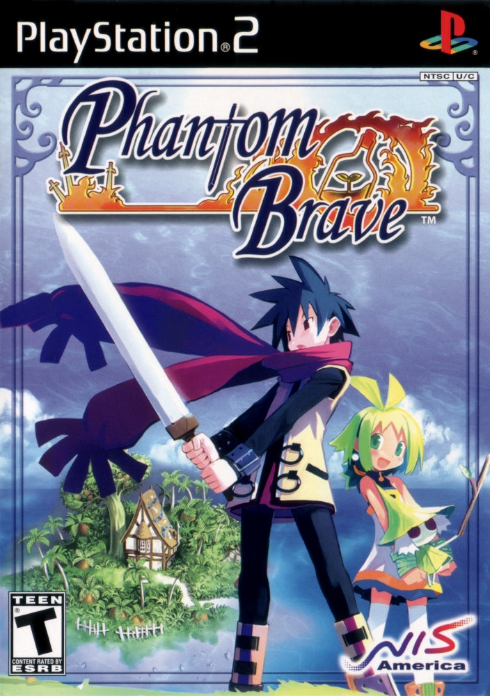 Phantom Brave PS2 - Video Game - Used - CaveGamers