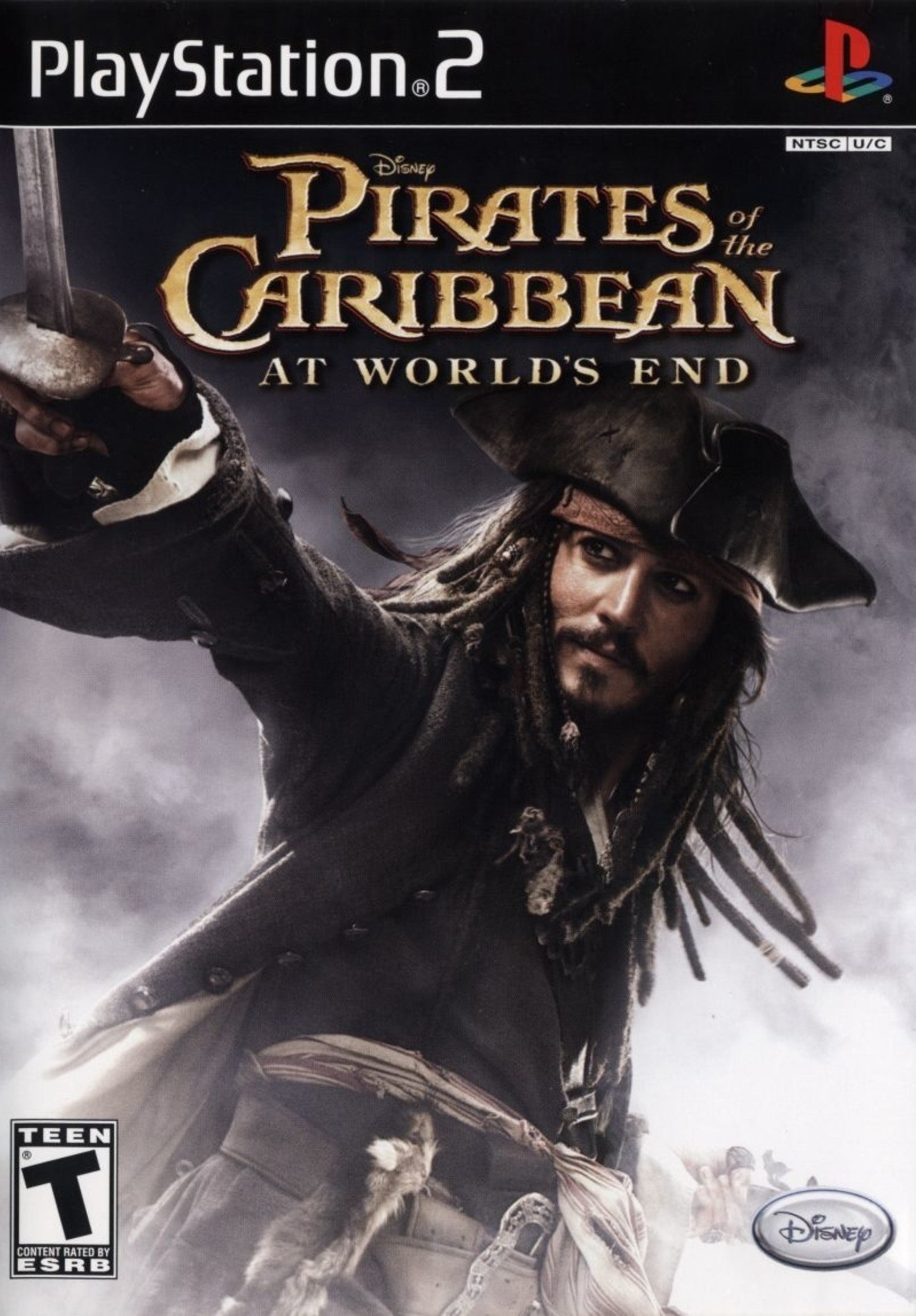 Pirates of the Caribbean At World's End PS2 - Video Game - Used - CaveGamers