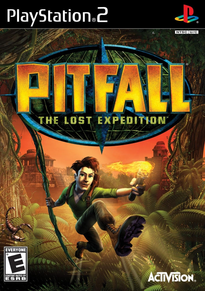 Pitfall: The Lost Expedition PS2 - Video Game - Used - CaveGamers