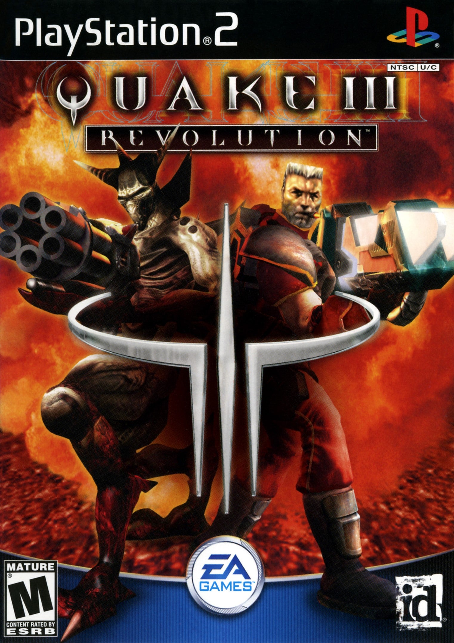 Quake III Revolution PS2 - Video Game - Used - CaveGamers