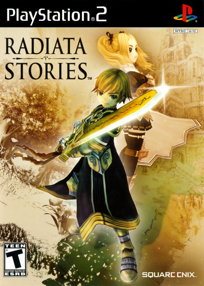 Radiata Stories PS2 - Video Game - Used - CaveGamers