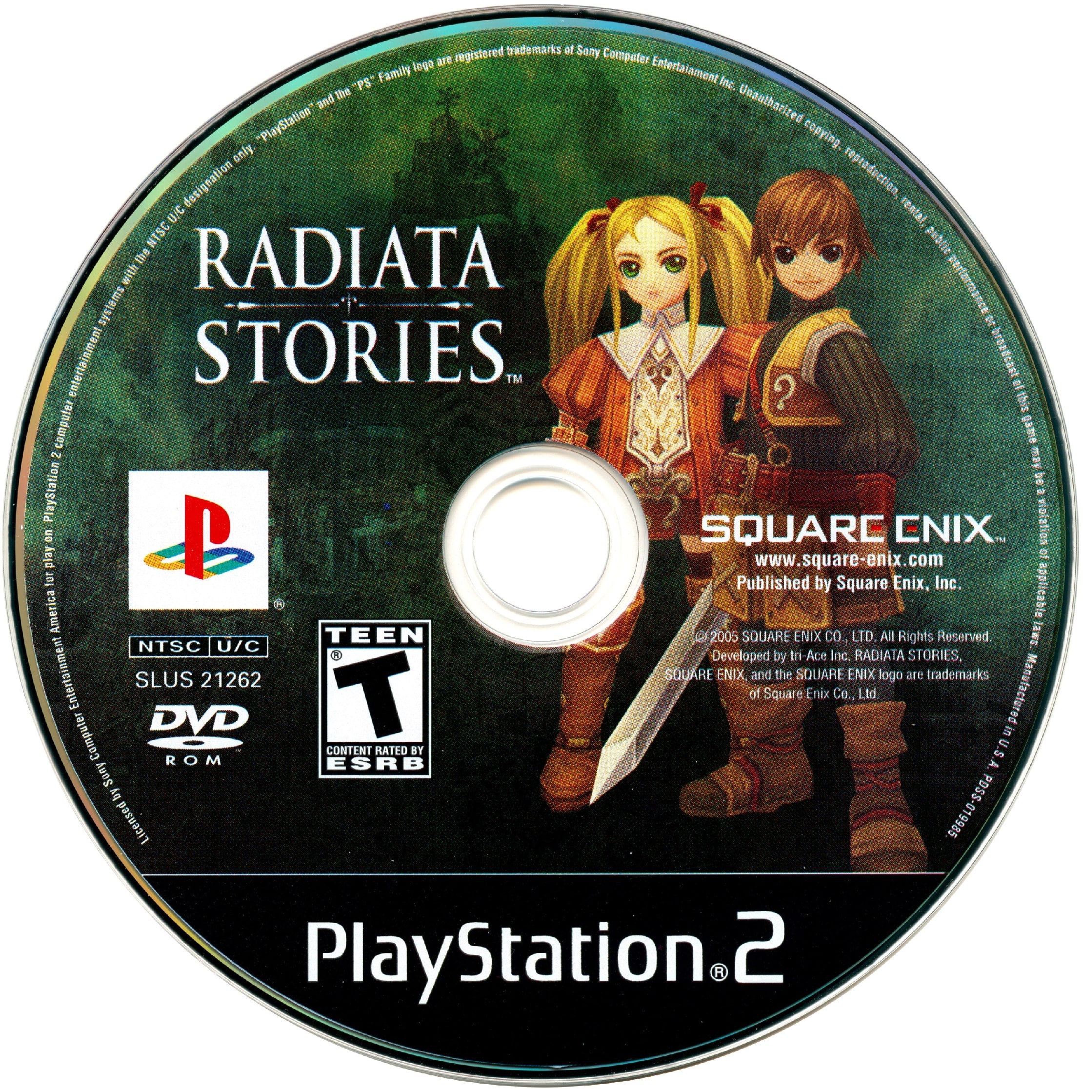 Radiata Stories PS2 - Video Game - Used - CaveGamers - Image 3
