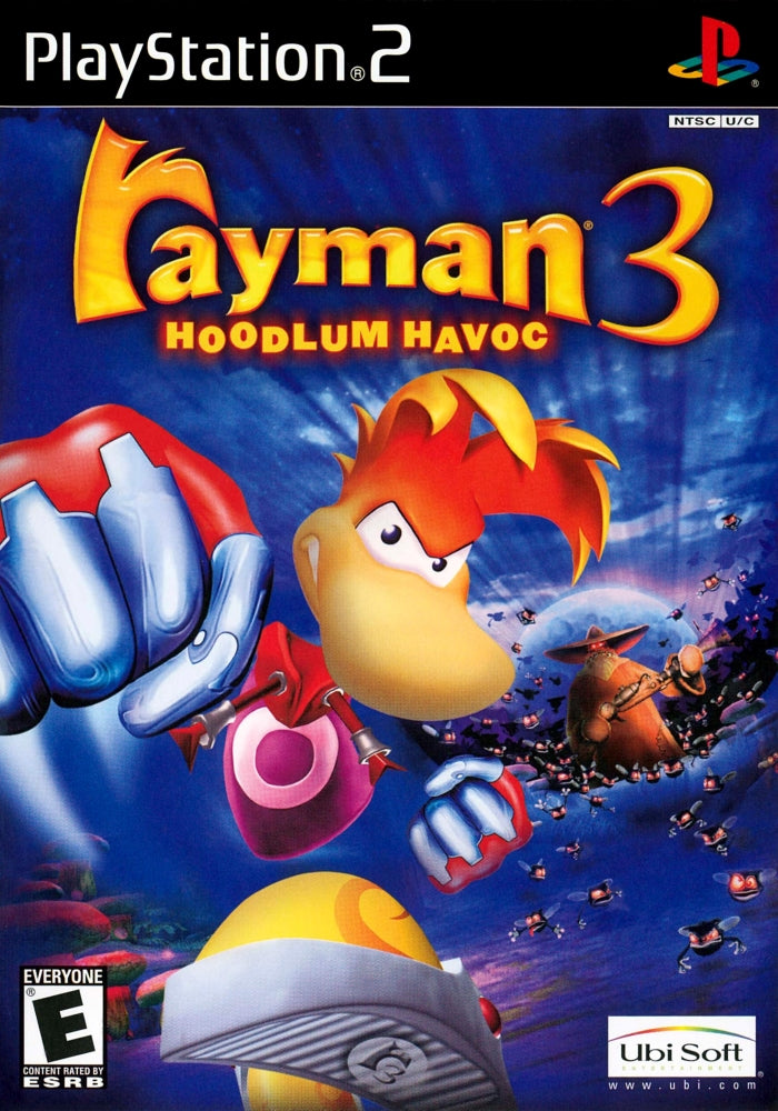 Rayman 3: Hoodlum Havoc PS2 - Video Game - Used - CaveGamers