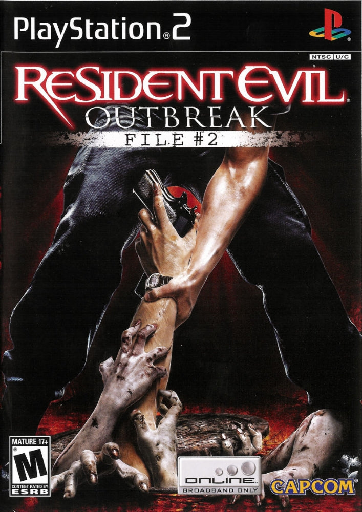 Resident Evil Outbreak File 2 PS2 - Video Game - Used - CaveGamers