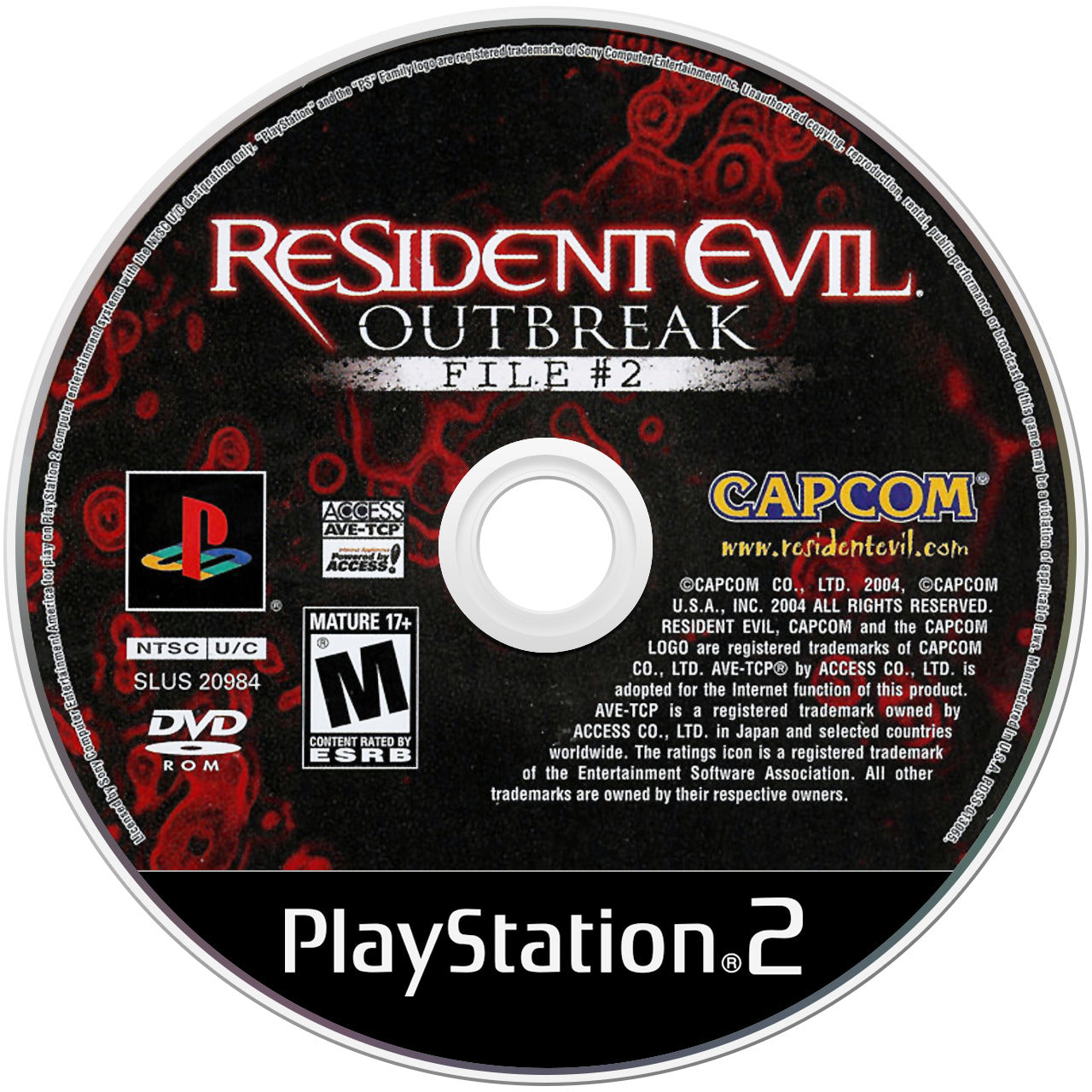 Resident Evil Outbreak File 2 PS2 - Video Game - Used - CaveGamers - Image 3