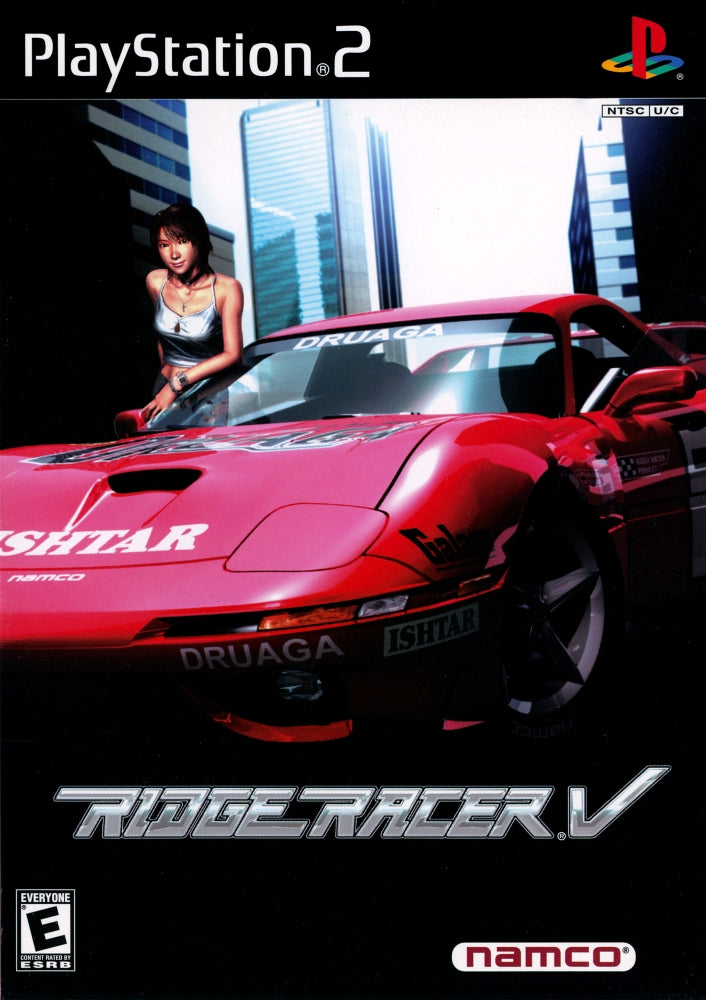 Ridge Racer V PS2 - Video Game - Used - CaveGamers