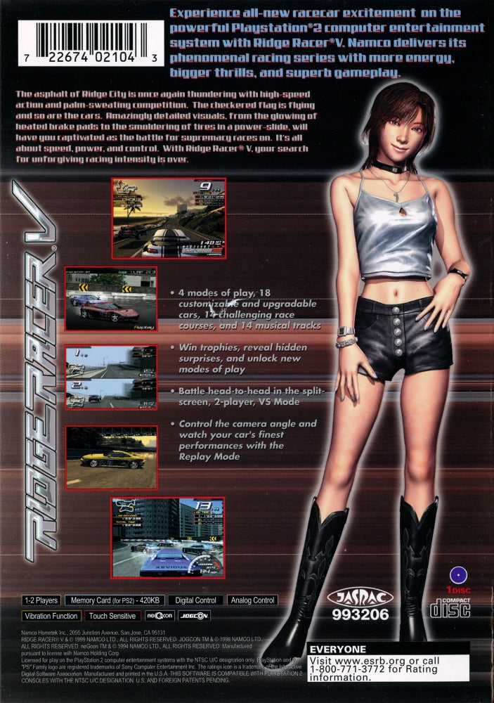Ridge Racer V