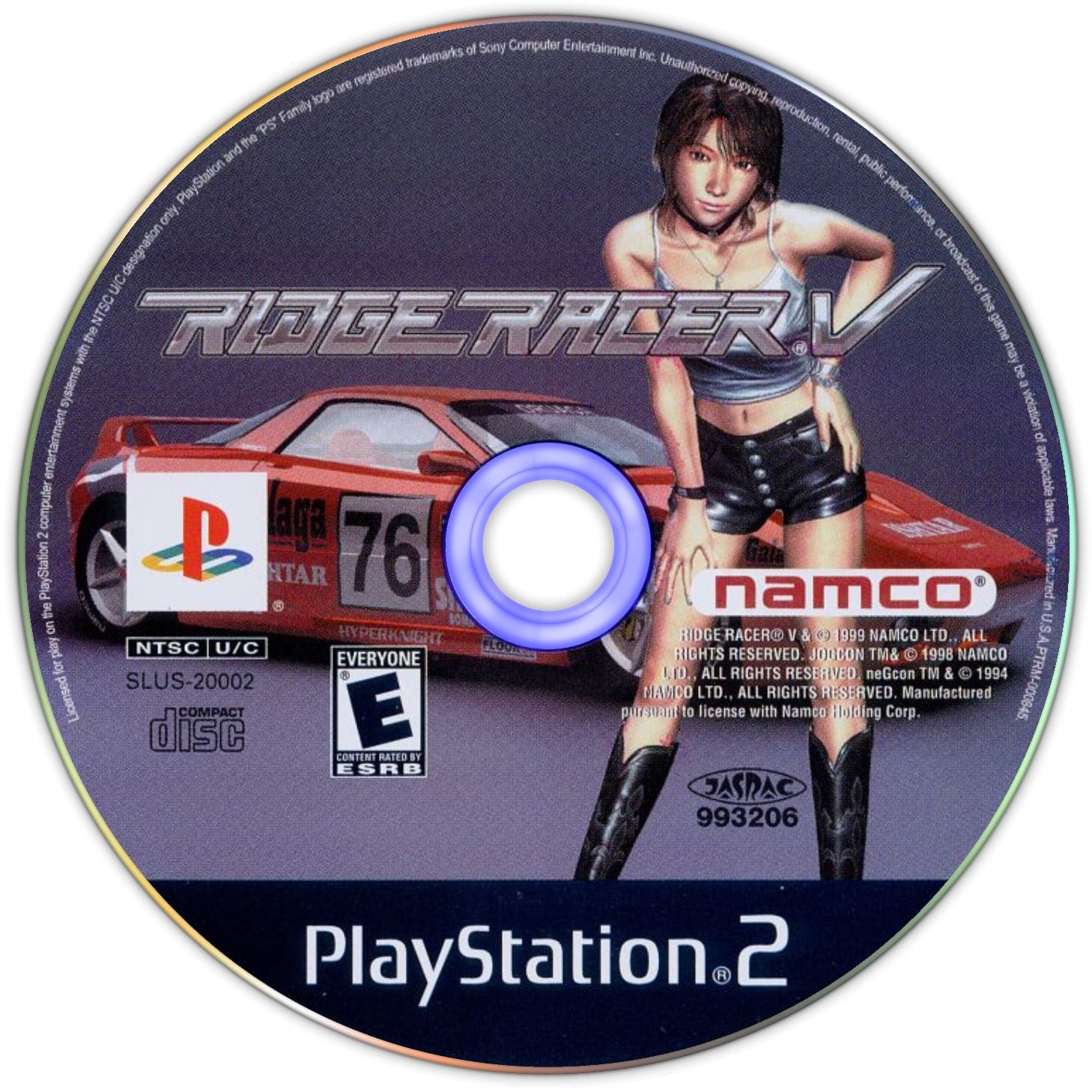 Ridge Racer V