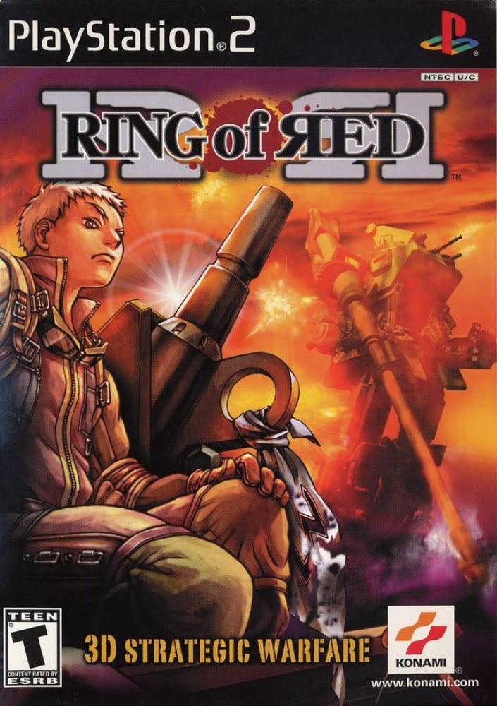 Ring of Red PS2 - Video Game - Used - CaveGamers