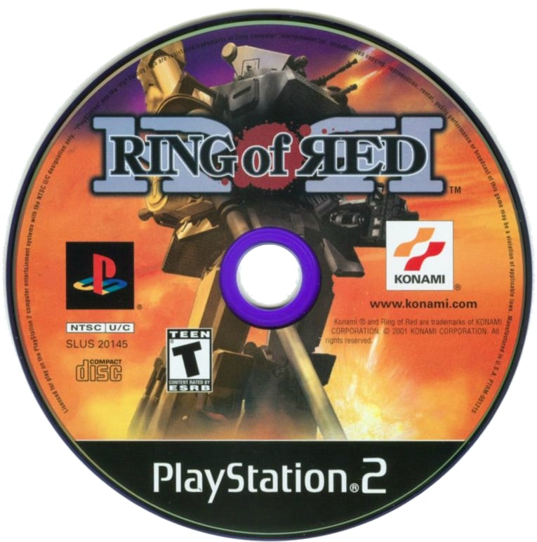 Ring of Red PS2 - Video Game - Used - CaveGamers - Image 3