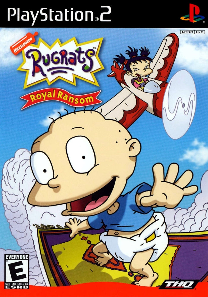 Rugrats Royal Ransom PS2 - Video Game - Used - CaveGamers