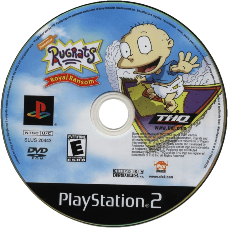 Rugrats Royal Ransom