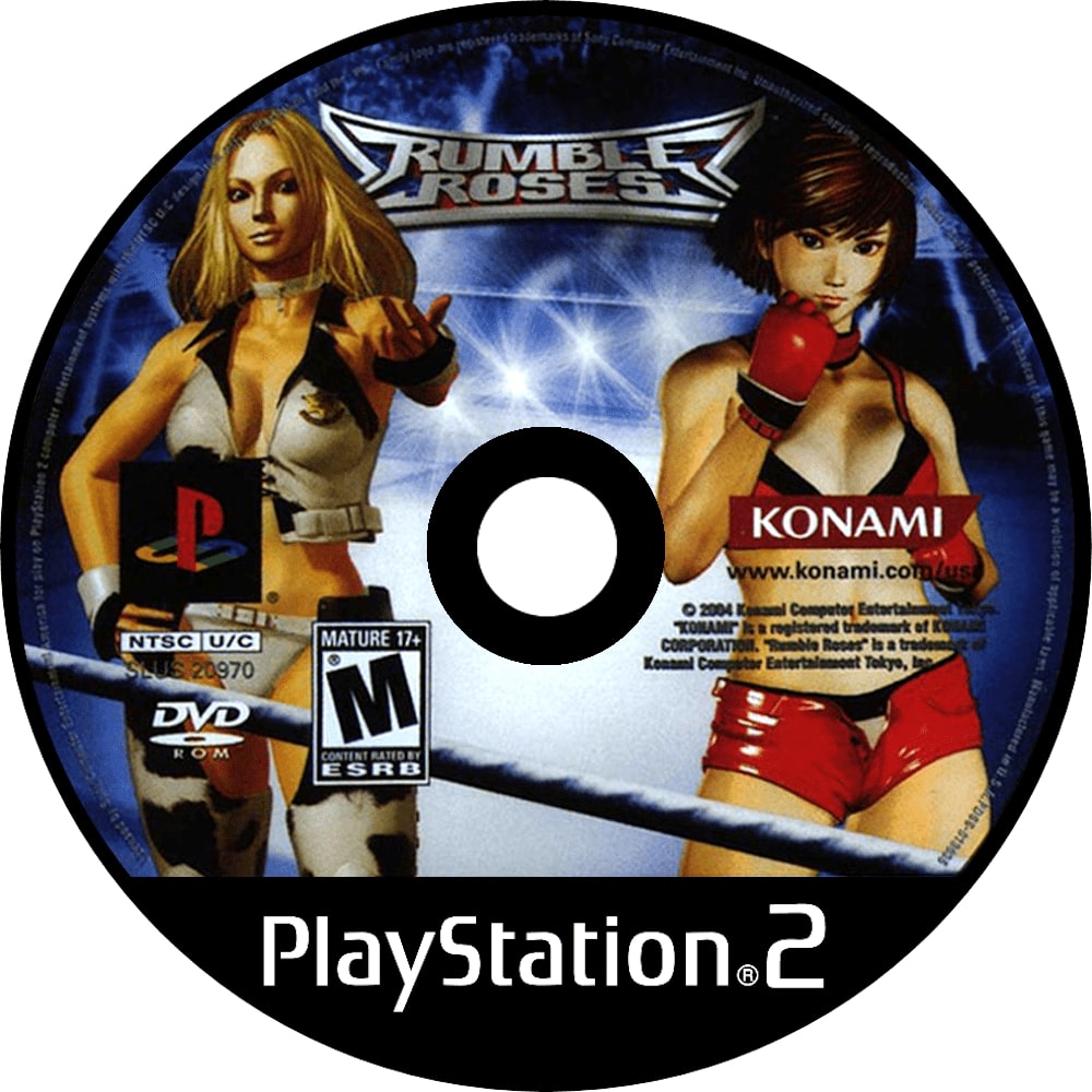 Rumble Roses PS2 - Video Game - Used - CaveGamers - Image 3
