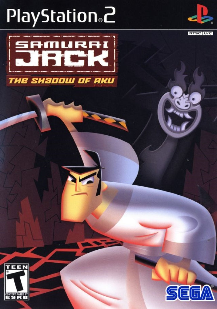 Samurai Jack Shadow of Aku PS2 - Video Game - Used - CaveGamers