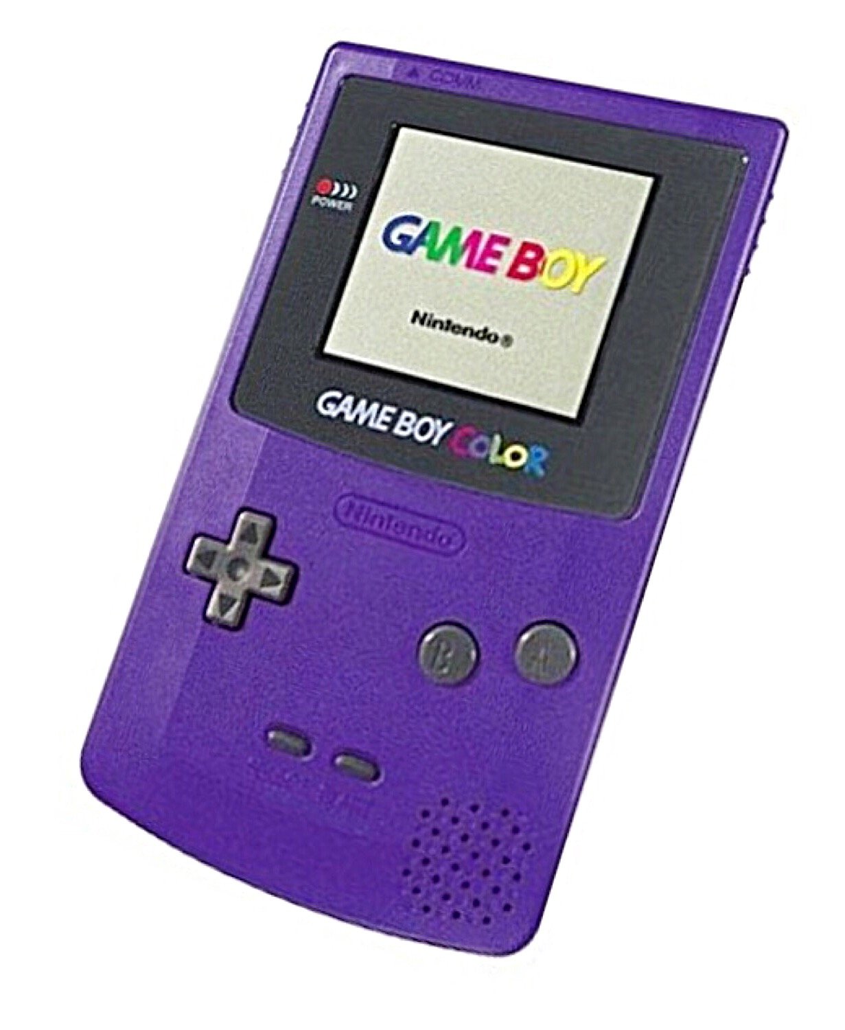 Game Boy Color - Grape (Purple) - Video Game System - Used - CaveGamers