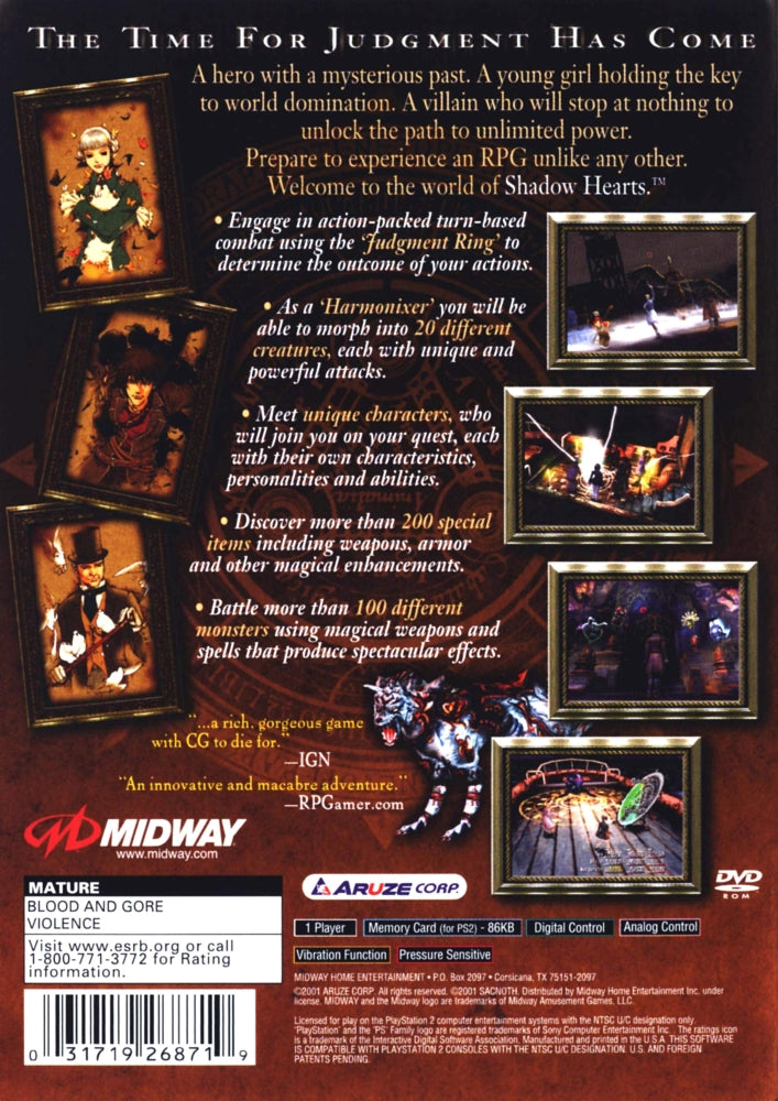 Shadow Hearts
